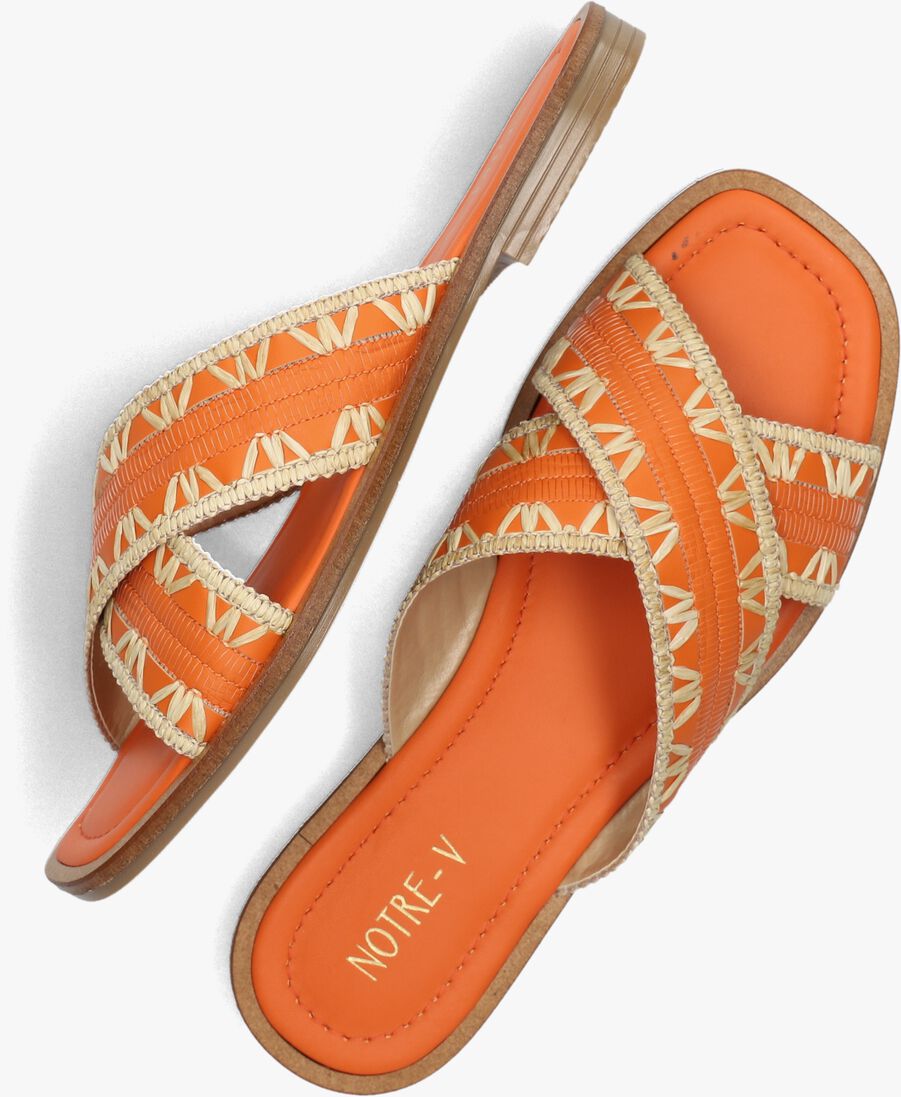 NOTRE-V oranje notre-v slippers 23172