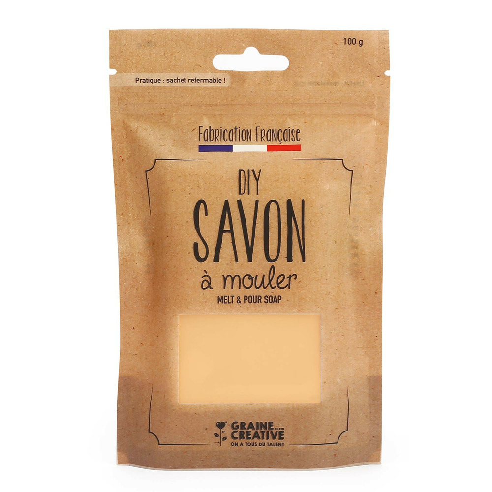 Savon à mouler 100 g - pêche