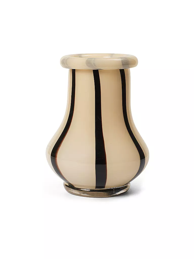 FERM LIVING Riban Vase 19cm Cream  creme