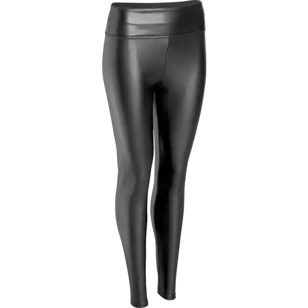 Leggings Leder-Imitat schwarz M (40 / 42)