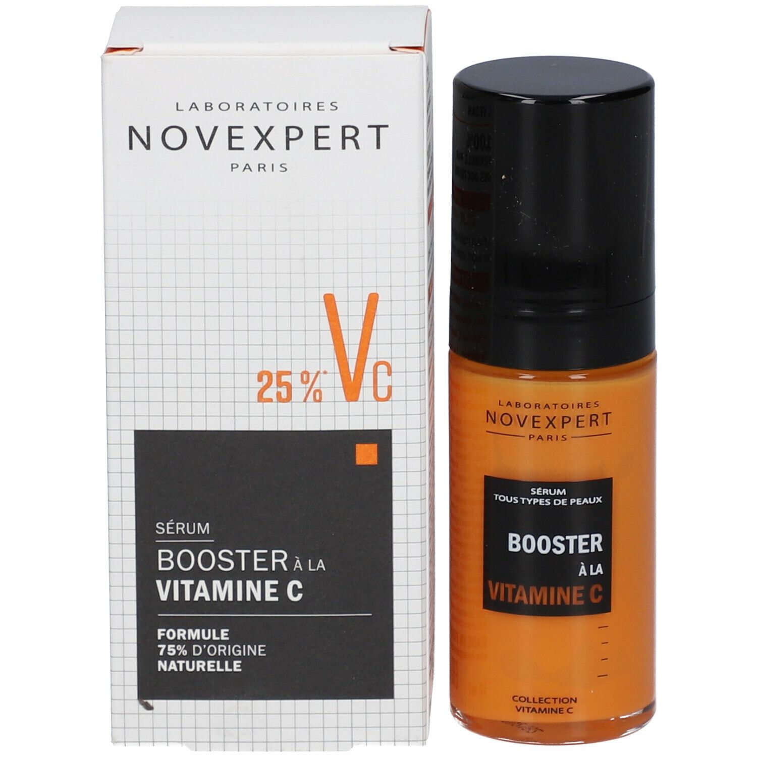 Laboratoires Novexpert Serum Booster mit Vitamin C