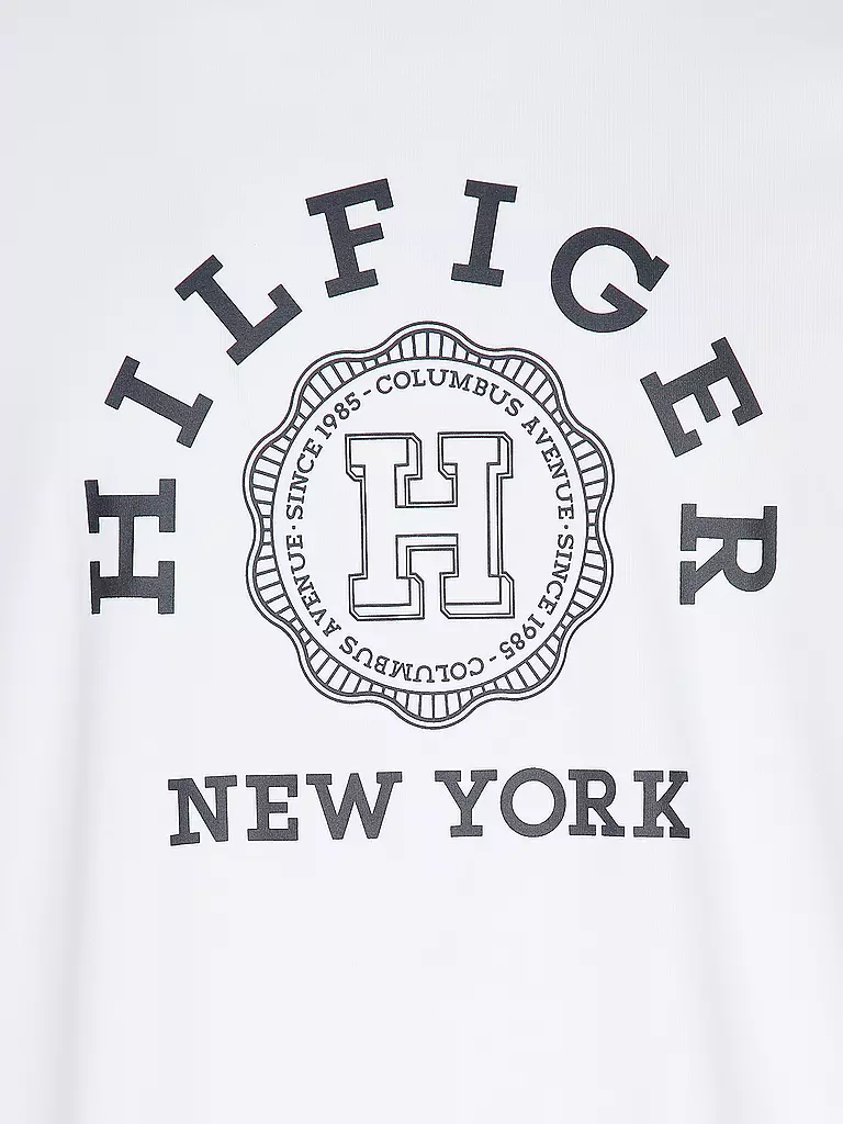 TOMMY HILFIGER T-Shirt  weiss