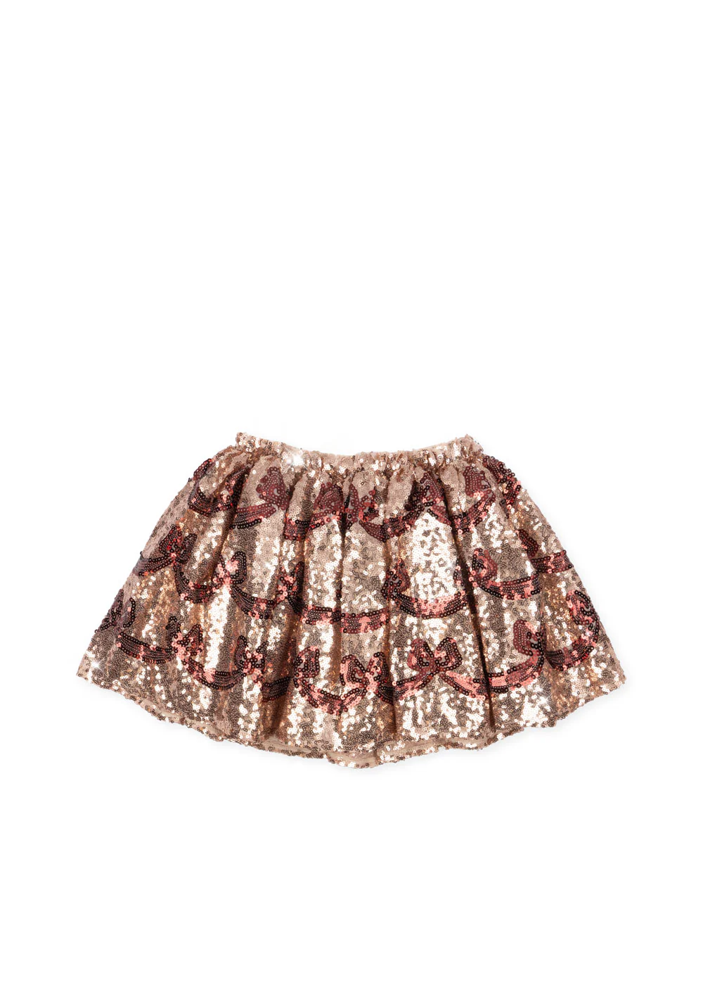 Starla nederdel - gold blush - 12M
