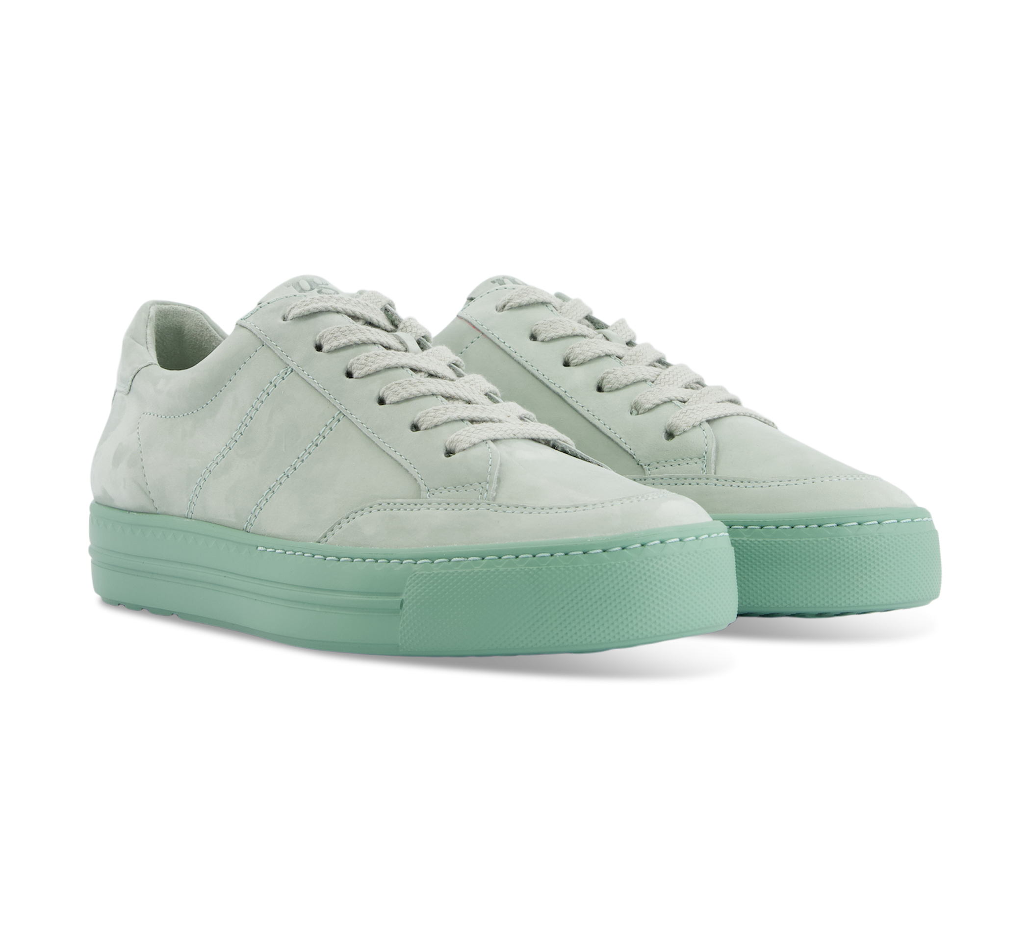 Paul Green 5114 - Sneaker low grün