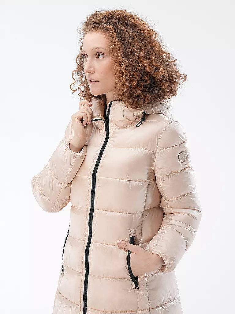 MARC CAIN Steppmantel creme