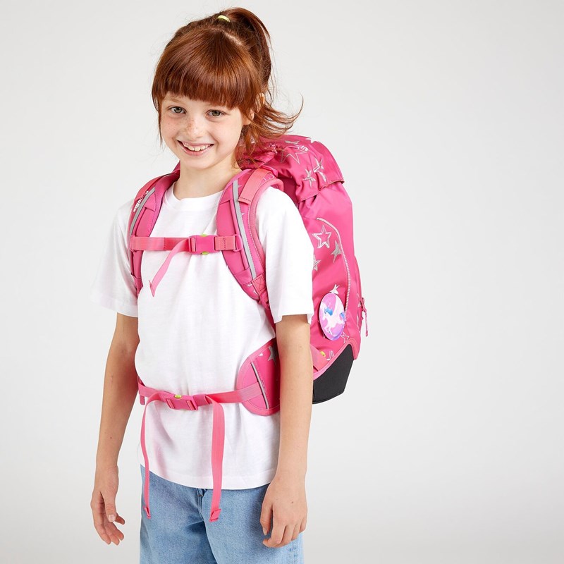 Ergobag<br>Skoletaskesæt Prime Starlight