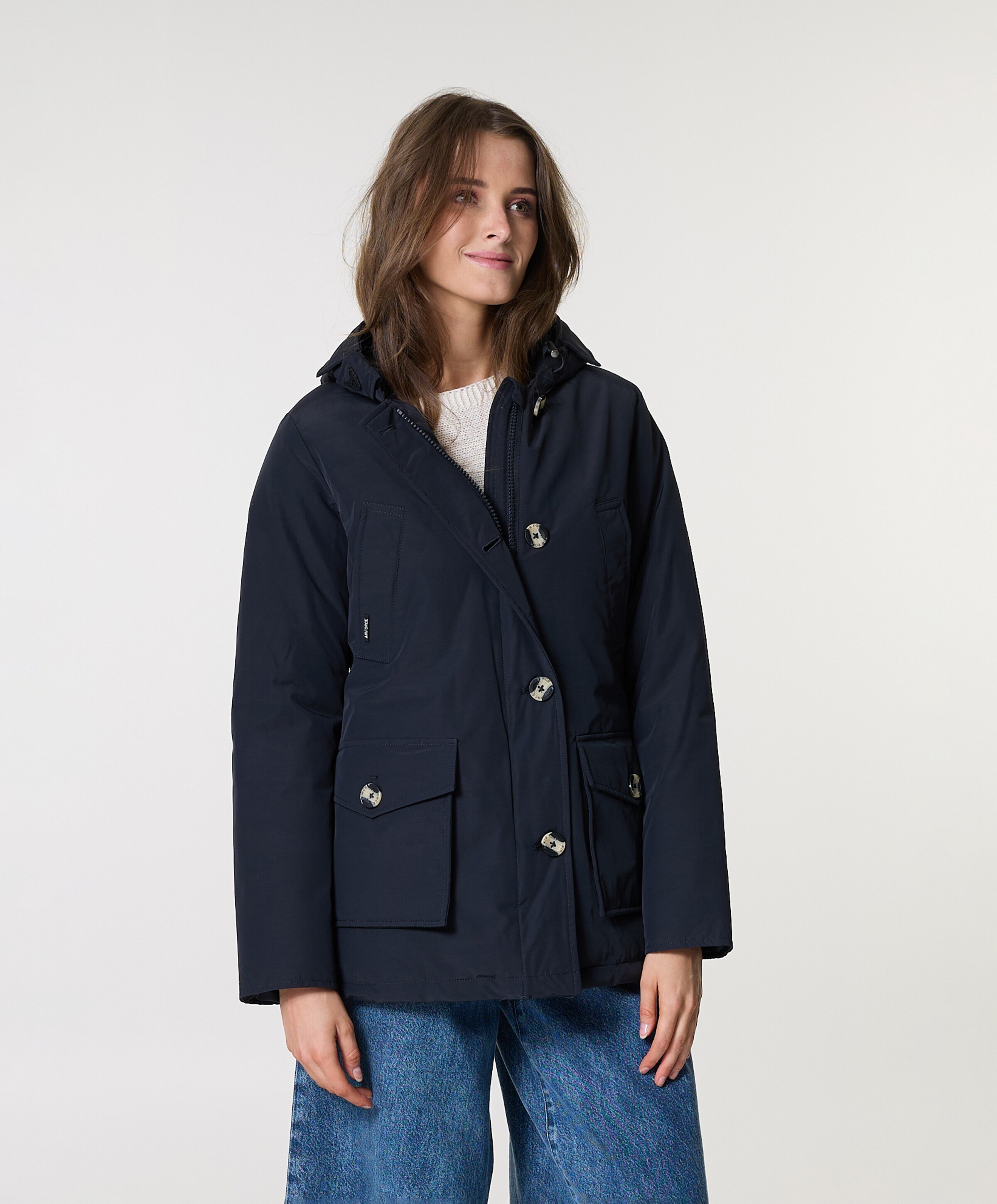Airforce Dames jas blauw