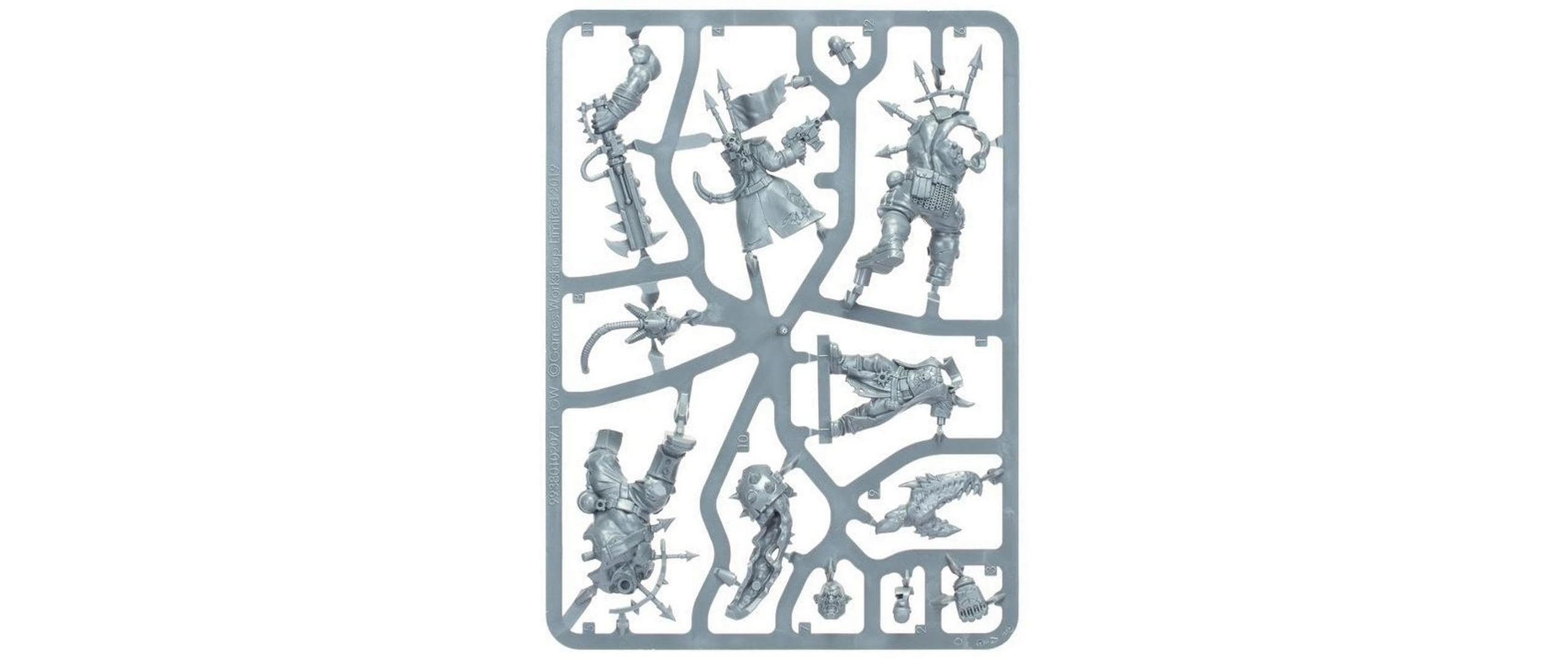 Figurenset Warhammer Kill Team VernarbteWarhammer 40.000 Kill Team Vernarbte Bausatz