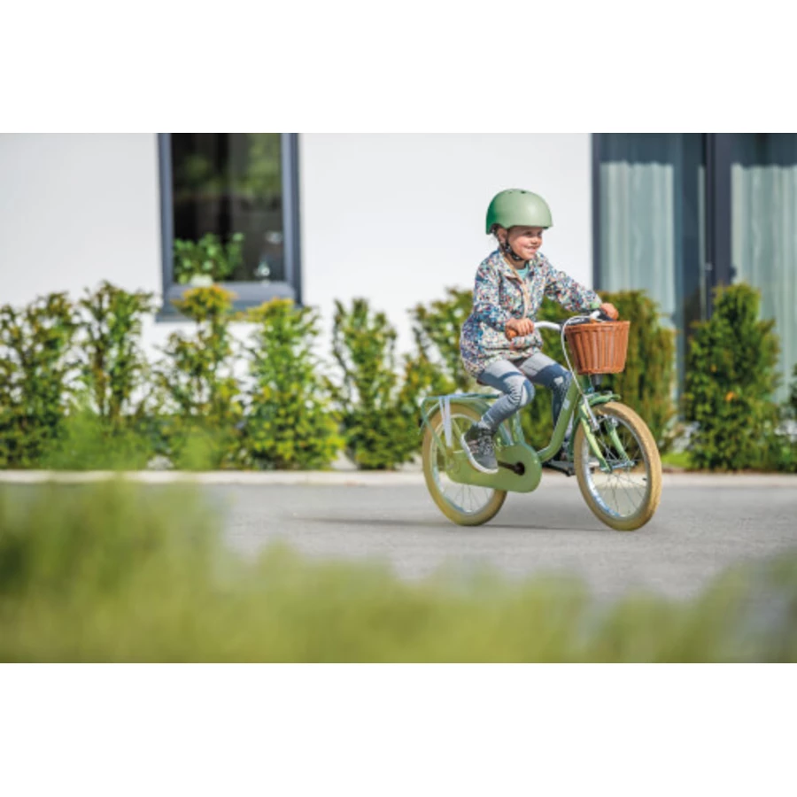 PUKY® Kinderfahrrad STEEL CLASSIC 16, retro green