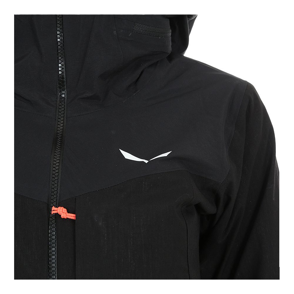 Salewa SELLA 2L PTX/TWR - Veste ski Femme black out