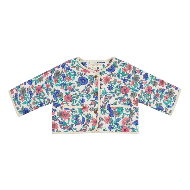 Louise Misha Veste Astrid Fleurie | Bleu