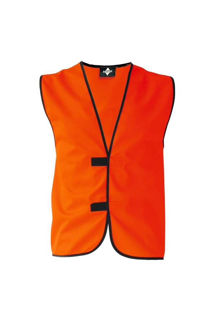 KORNTEX KX221 - Gilet de Sécurité Multicolore Réglable
