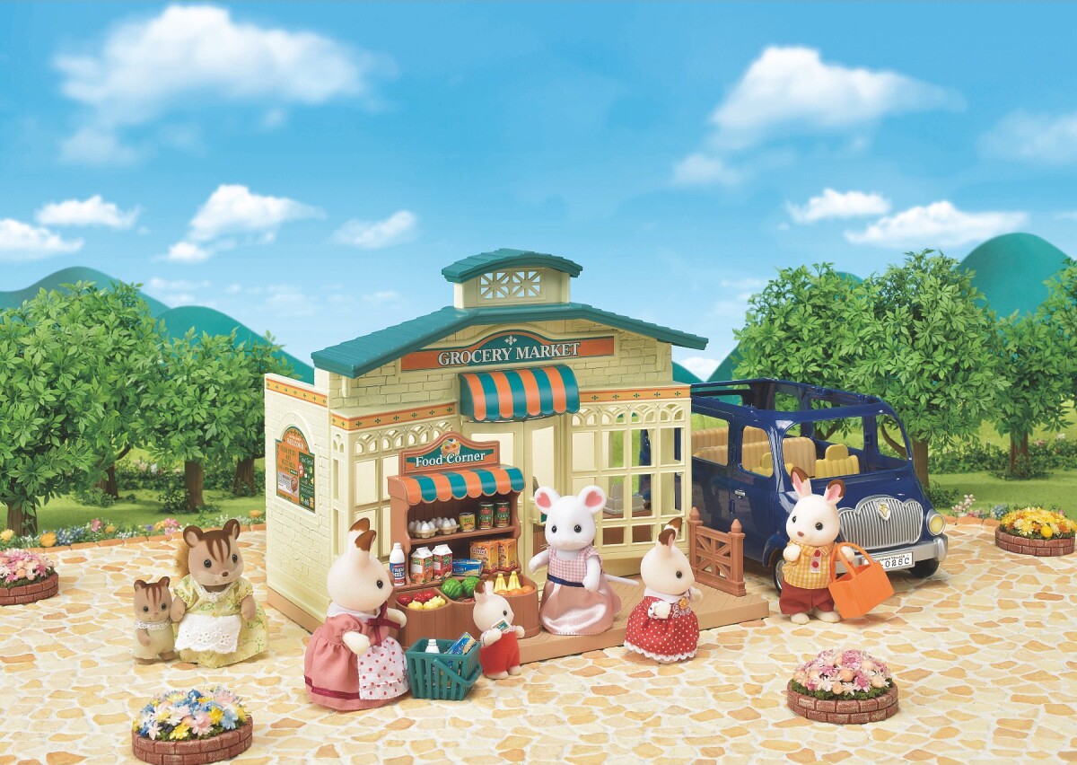 Sylvanian Families - Supermarked - 5315