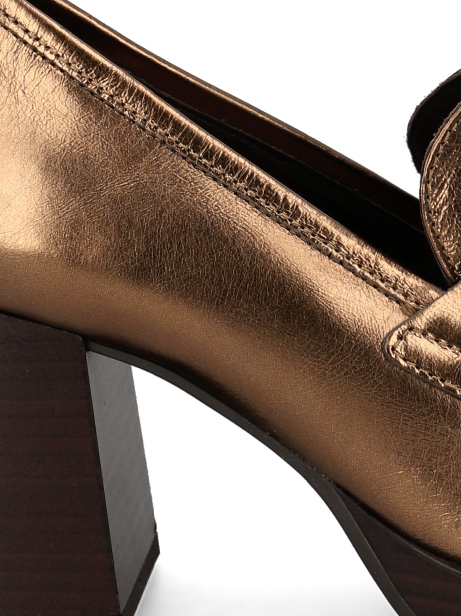 Glattleder Pumps
