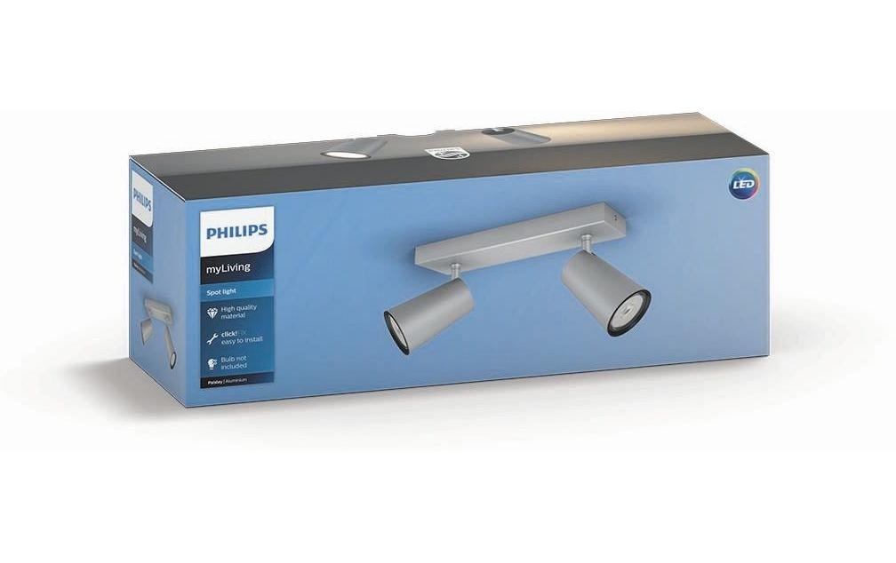 Philips Deckenspot »Paisley, 2 x GU1« GU10