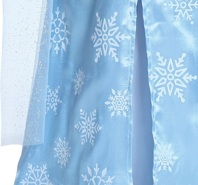 Fiestas - Ijsprinses - Verkleedjurk - Blauw - 100% Polyester