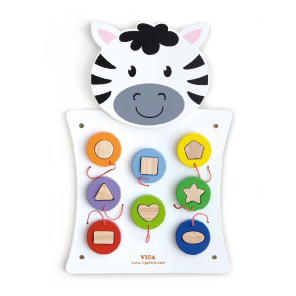 Milly Mally Brinquedo de Parede Formas Viga