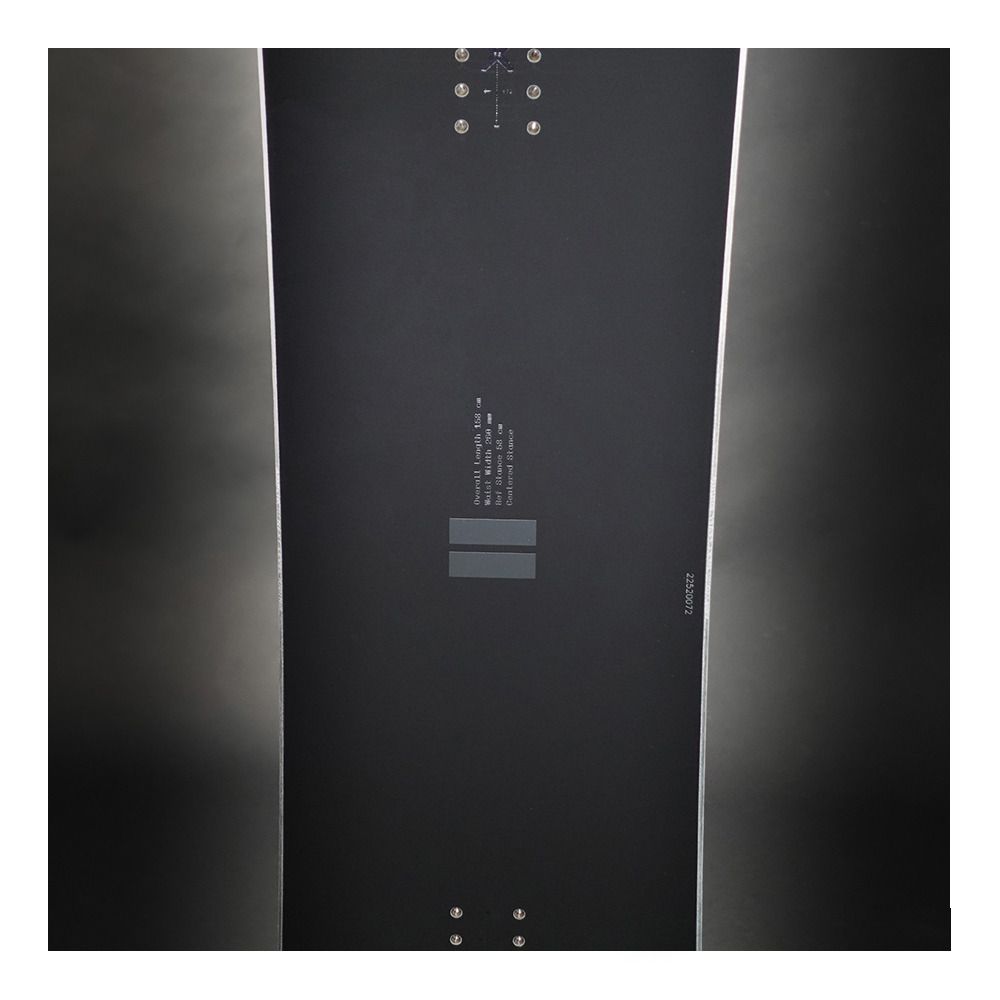 Amplid CAB DRIVER - Snowboard freestyle black/black