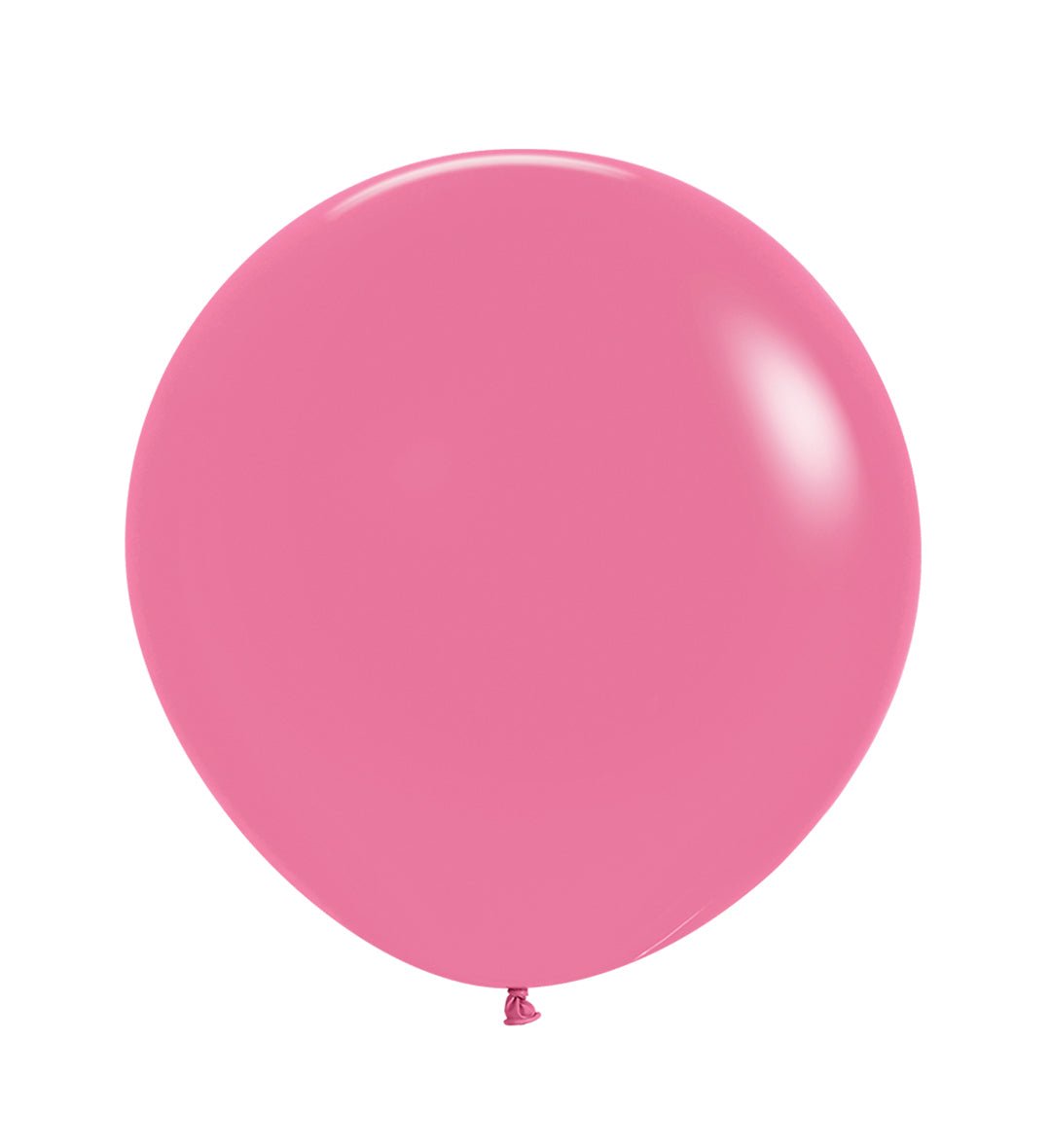 Roze Ballonnen Glans 61cm 3st