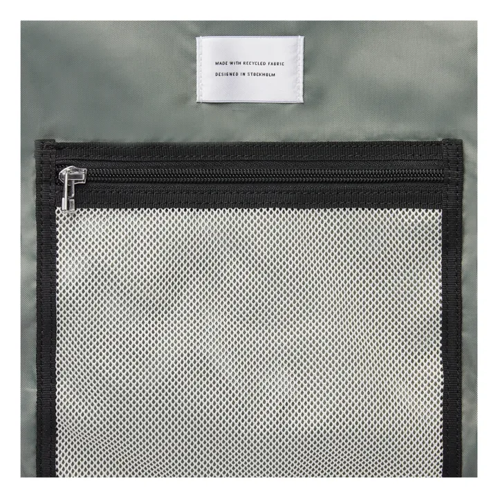 Sandqvist Sac à dos Konrad Waterproof  | Noir