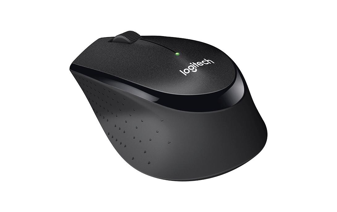 Maus B330 Silent Plus BusinessGeräuscharme USB-Funkmaus, schwarz