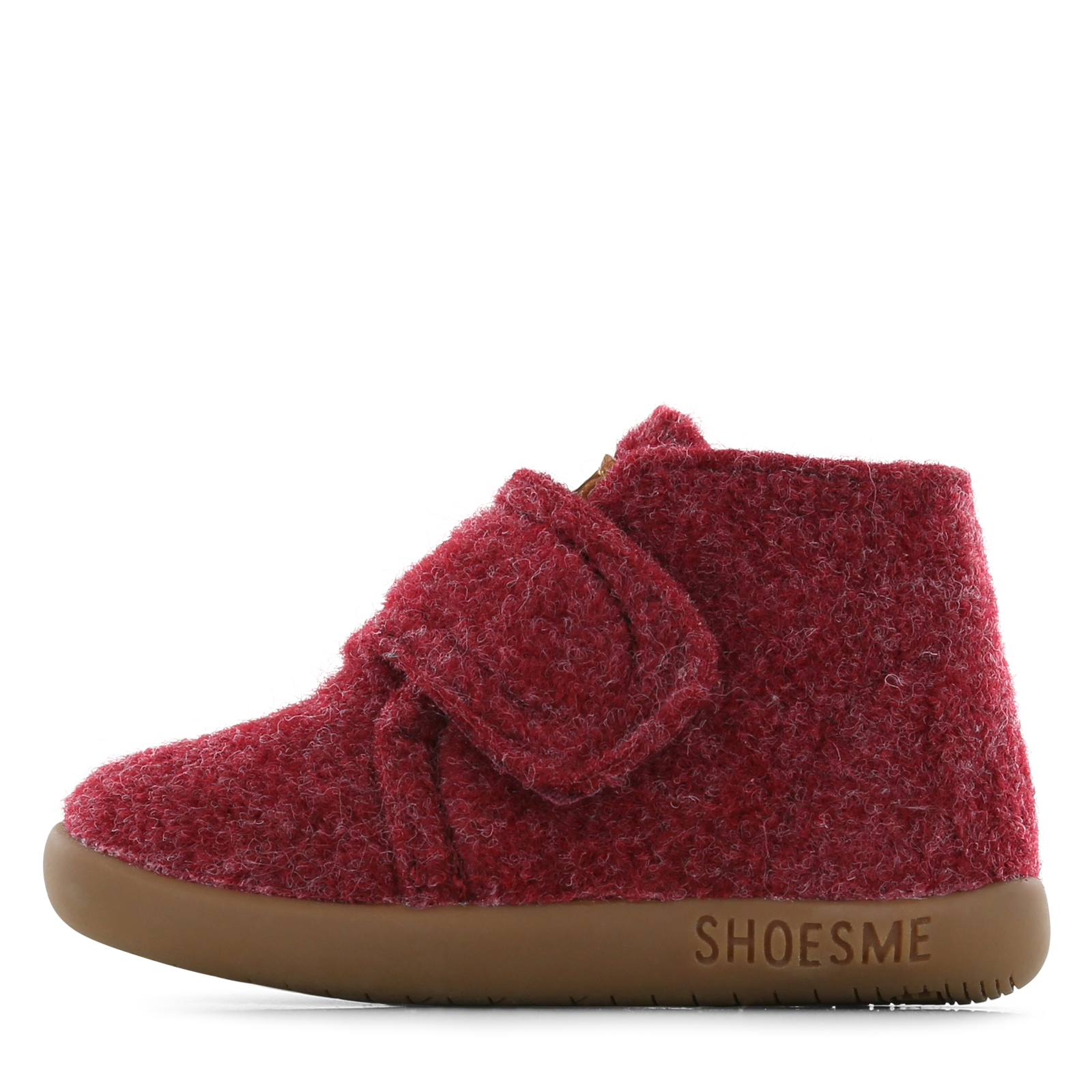 Shoesme rote Filzpantoffel