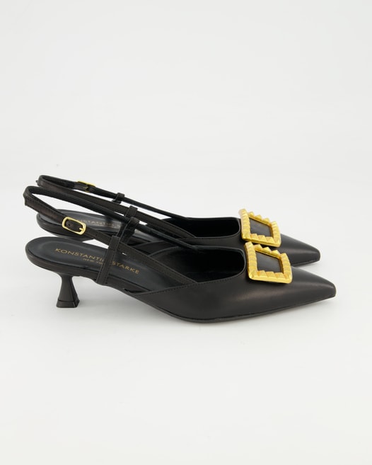 Konstantin Starke 0536 Slingpumps in Schwarz