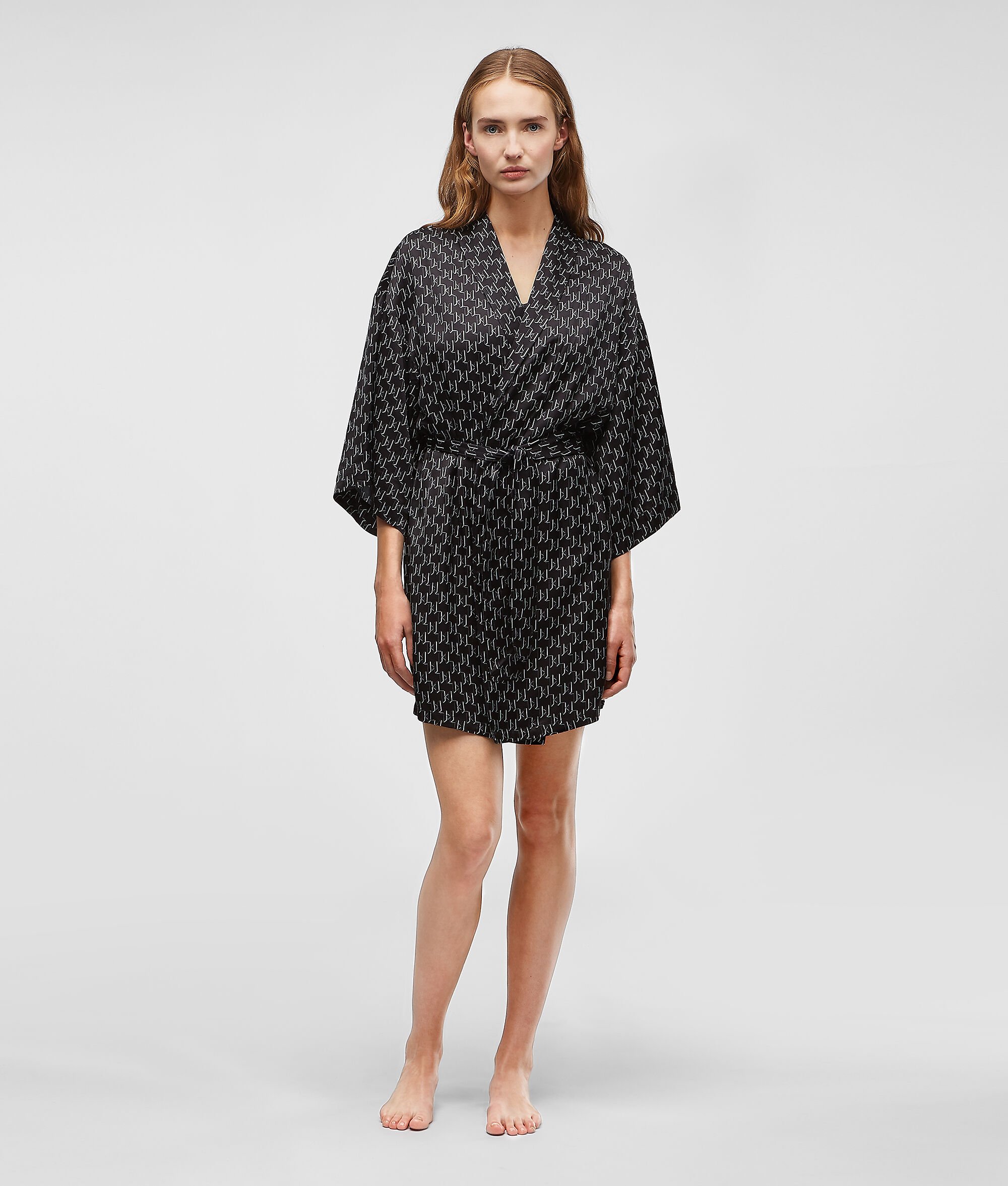 KIMONO KL MONOGRAM