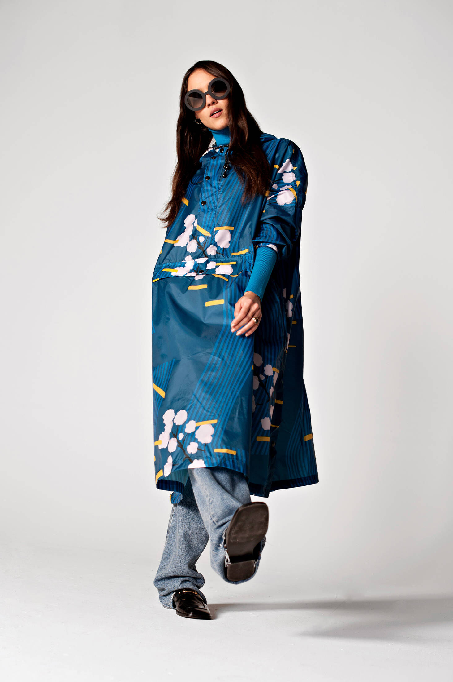 RAINKISS| Regenponcho JAPANESE BLOSSOM RAIN PONCHO