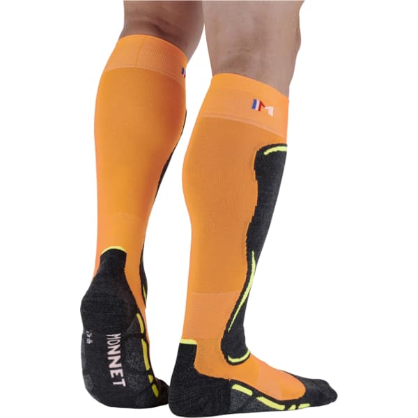 Chaussette de ski MONNET MI-BAS ACCESS2 ORANGE
