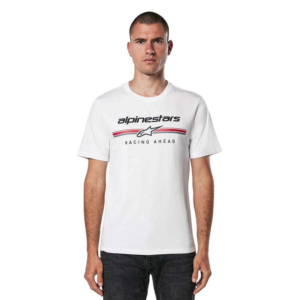 Alpinestars - T-shirt BetterYet CSF Blanc