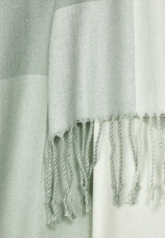 Karo Sommer Cape - dune green