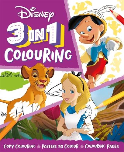 DS: 3-in-1 Colouring (Paperback)