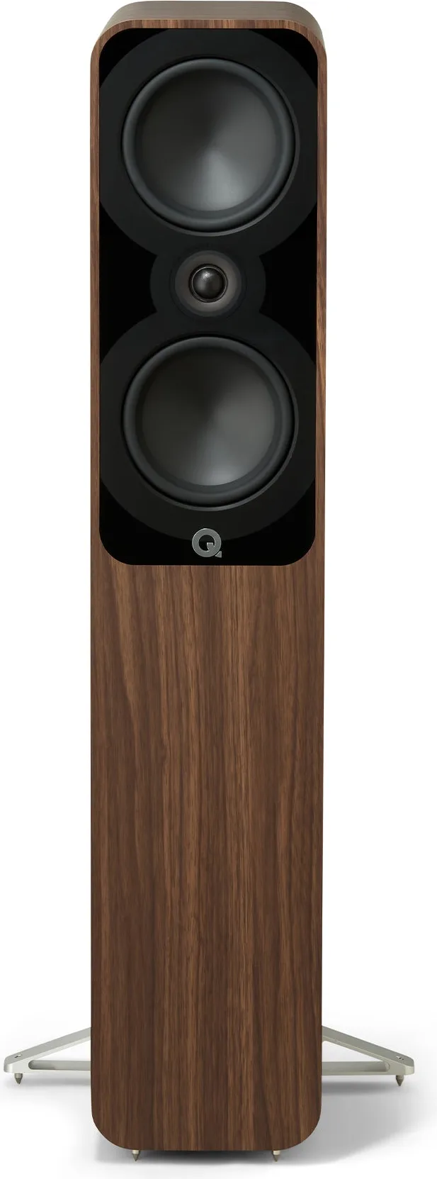 Q Acoustics 5050 Bois de rose (la paire) Enceintes colonne
