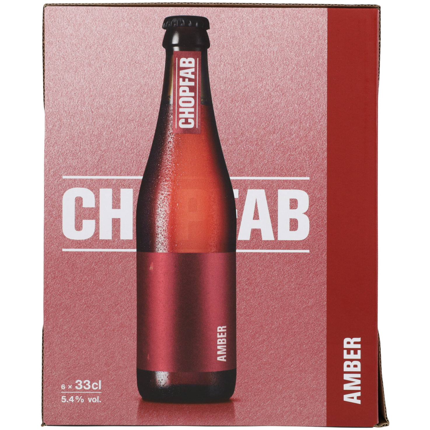 Chopfab Bier Amber 6x33cl -198cl