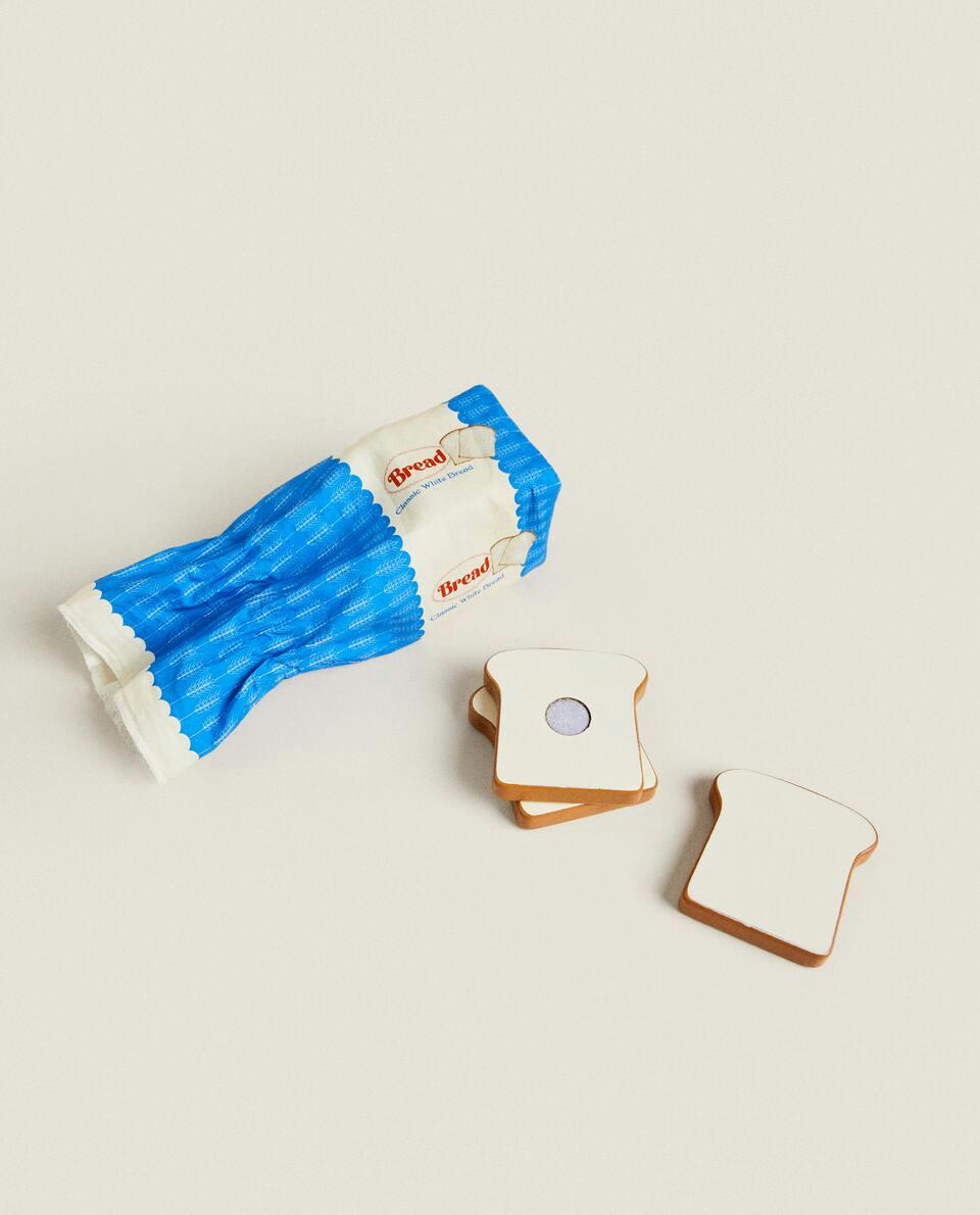 Conjunto de café da manhã de brinquedo