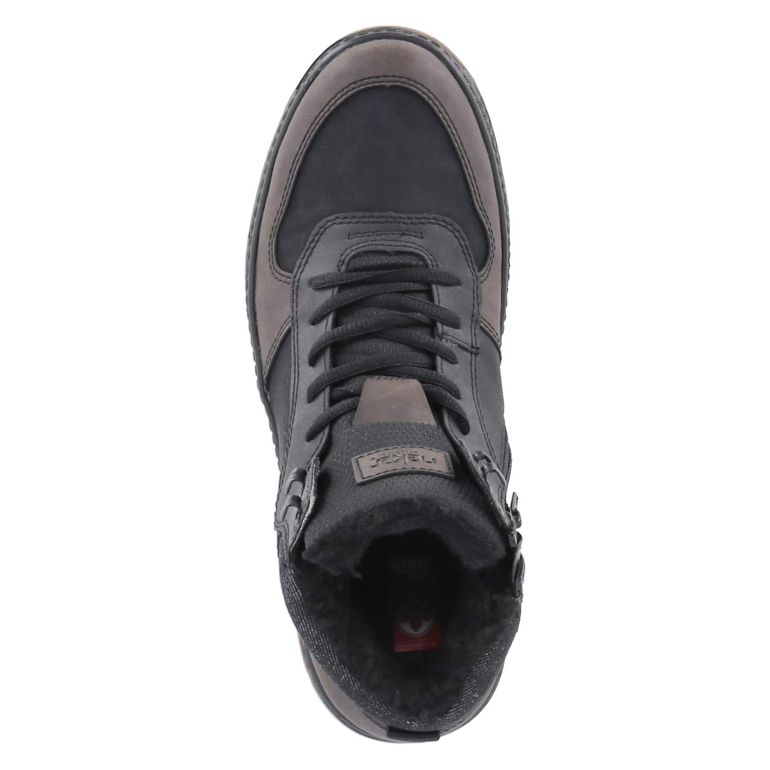 Rieker Winterboots - moro/black/schwarz/schwarz/sch