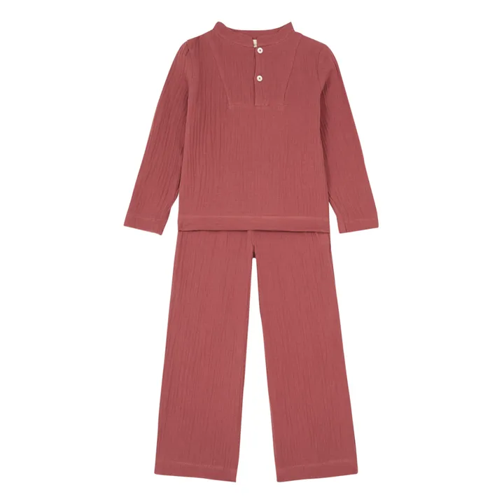 Risu Risu Pyjama Deli Double Gaze | Rose