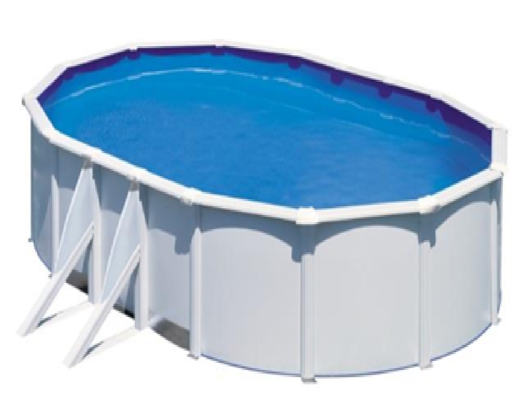 PISCINA OVAL GRE FIL ESC 610X120X375CM