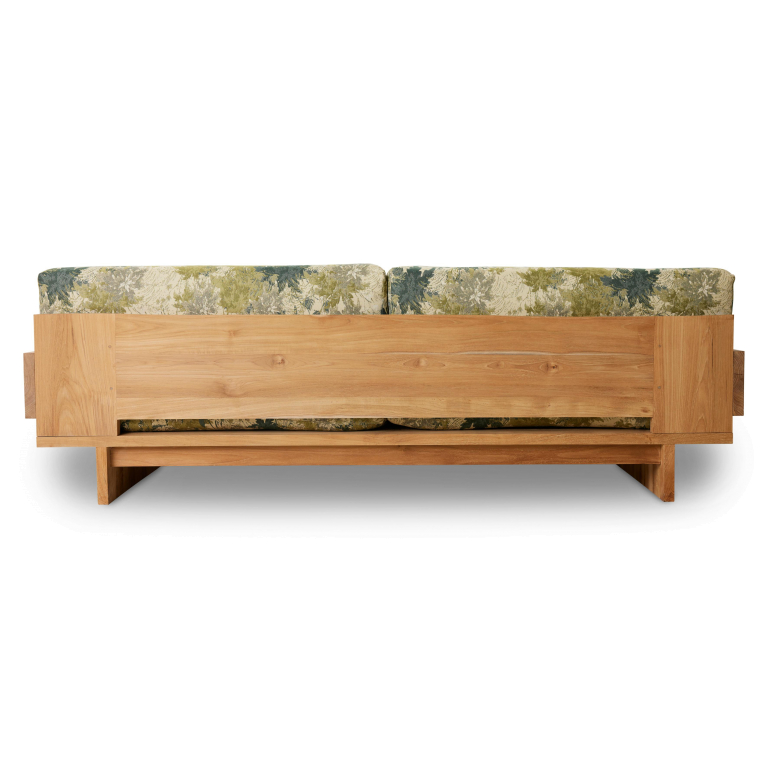 HKliving Outdoor Teak loungebank natural