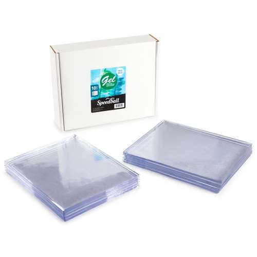Speedball® Gel-Druckplatten