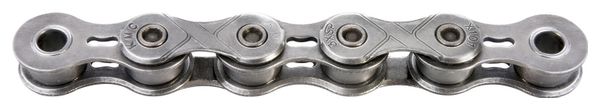Chaine VAE KMC E101EPT Single Speed 112 Maillons Argent