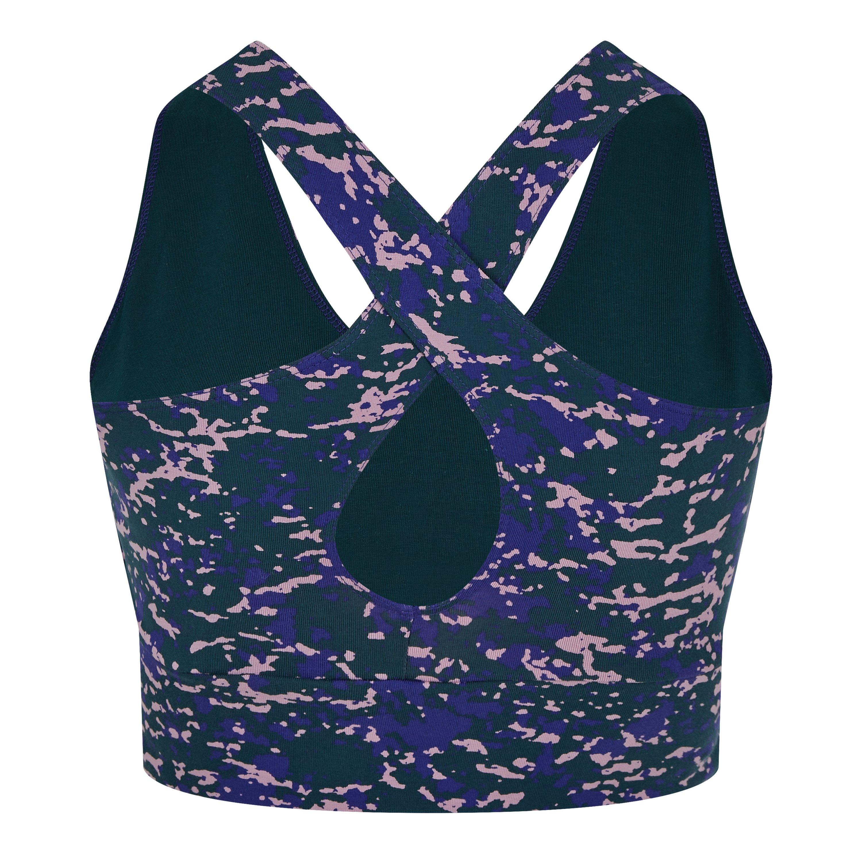 Reebok Modern Safari Bralette Womens Low Impact Sports Bra