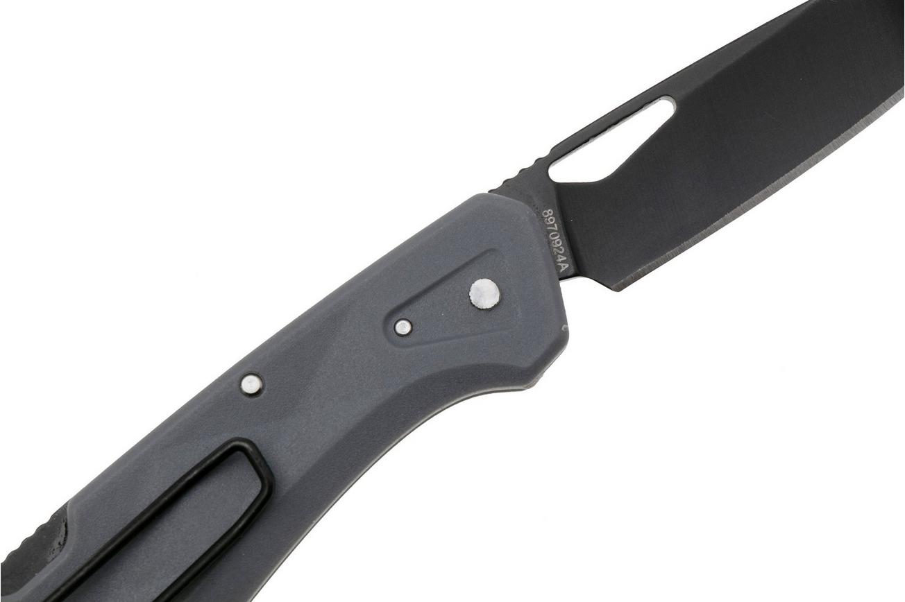 Gerber LST 1074524, Black 440A, Grey Nylon zakmes