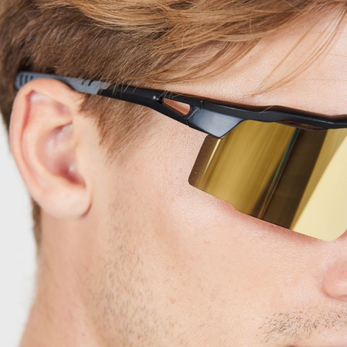 Endurance Unisex Solbriller Alberto Half-Frame Sports Glass Sort