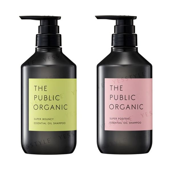 THE PUBLIC ORGANIC - Shampoo met essentiële oliën