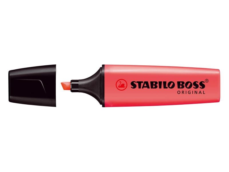 STABILO Textmarker Boss Original 8 Stück Textmarker, 8er-Etui
