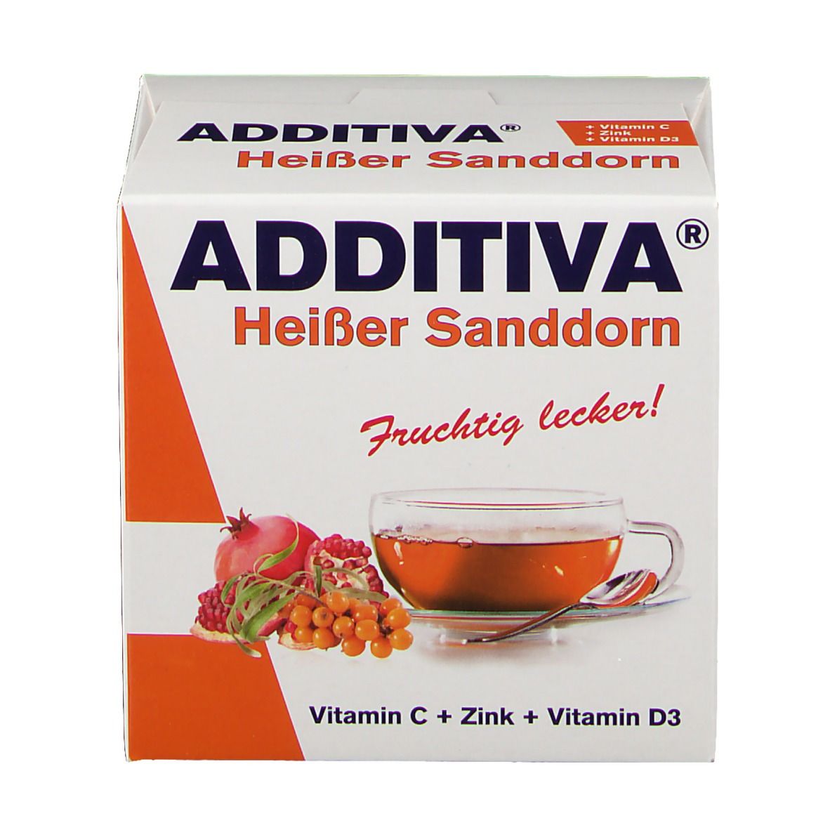 ADDITIVA® Heißer Sanddorn