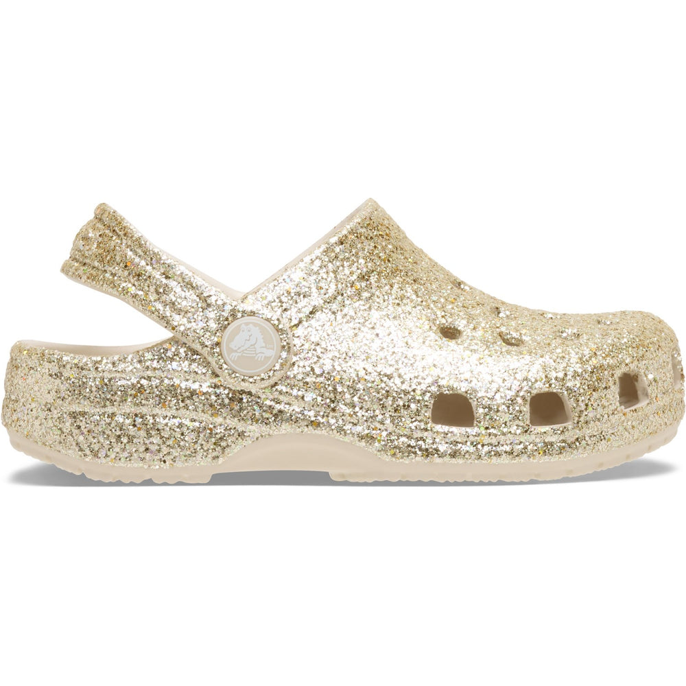 Køb Crocs Sandstone Classic Chunky Glitter Clog T Sdt