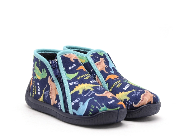 Bossi chaussons bebe graff 0055 bleu